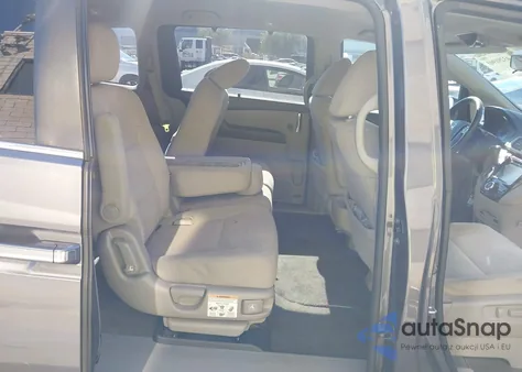 2017 Honda Odyssey Se from USA, damaged, VIN 5FNRL5H30HB014780